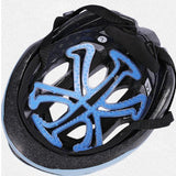 Maxbell Soft Bike Helmet Padding Helmet Liner Accessories Bicycle Helmet Care Blue - Aladdin Shoppers