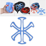 Maxbell Soft Bike Helmet Padding Helmet Liner Accessories Bicycle Helmet Care Blue - Aladdin Shoppers