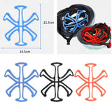 Maxbell Soft Bike Helmet Padding Helmet Liner Accessories Bicycle Helmet Care Black - Aladdin Shoppers