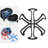 Maxbell Soft Bike Helmet Padding Helmet Liner Accessories Bicycle Helmet Care Black - Aladdin Shoppers