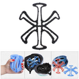 Maxbell Soft Bike Helmet Padding Helmet Liner Accessories Bicycle Helmet Care Black - Aladdin Shoppers