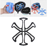 Maxbell Soft Bike Helmet Padding Helmet Liner Accessories Bicycle Helmet Care Black - Aladdin Shoppers