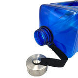 Maxbell 3.8L Large Sports Kettle Water Bottle Jug BPA Free for Running Gym Deep Blue - Aladdin Shoppers