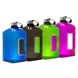 Maxbell 3.8L Large Sports Kettle Water Bottle Jug BPA Free for Running Gym Deep Blue - Aladdin Shoppers