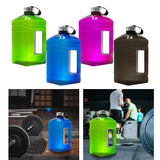 Maxbell 3.8L Large Sports Kettle Water Bottle Jug BPA Free for Running Gym Deep Blue - Aladdin Shoppers