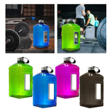 Maxbell 3.8L Large Sports Kettle Water Bottle Jug BPA Free for Running Gym Deep Blue - Aladdin Shoppers