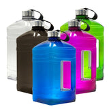 Maxbell 3.8L Large Sports Kettle Water Bottle Jug BPA Free for Running Gym Deep Blue - Aladdin Shoppers