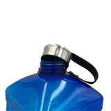 Maxbell 3.8L Large Sports Kettle Water Bottle Jug BPA Free for Running Gym Deep Blue - Aladdin Shoppers