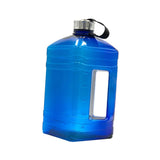 Maxbell 3.8L Large Sports Kettle Water Bottle Jug BPA Free for Running Gym Deep Blue - Aladdin Shoppers