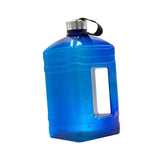 Maxbell 3.8L Large Sports Kettle Water Bottle Jug BPA Free for Running Gym Deep Blue - Aladdin Shoppers