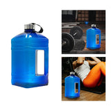 Maxbell 3.8L Large Sports Kettle Water Bottle Jug BPA Free for Running Gym Deep Blue - Aladdin Shoppers