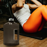 Maxbell 3.8L Large Sports Kettle Water Bottle Jug BPA Free for Running Gym Black - Aladdin Shoppers