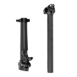 Maxbell Adjustable Folding Bike Stem 25.4mm Handlebar Riser Stem Light Equipment - Aladdin Shoppers