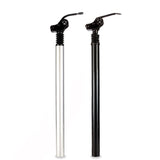 Maxbell Bike Seatpost Seat Tube Suspension 550mm for MTB Road Bike Accessory Parts Dia 33.9mm Black - Aladdin Shoppers