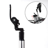 Maxbell Bike Seatpost Seat Tube Suspension 550mm for MTB Road Bike Accessory Parts Dia 33.9mm Black - Aladdin Shoppers