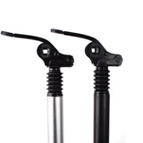 Maxbell Bike Seatpost Seat Tube Suspension 550mm for MTB Road Bike Accessory Parts Dia 33.9mm Black - Aladdin Shoppers