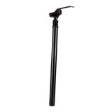 Maxbell Bike Seatpost Seat Tube Suspension 550mm for MTB Road Bike Accessory Parts Dia 33.9mm Black - Aladdin Shoppers