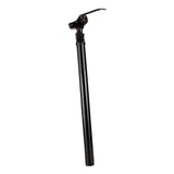 Maxbell Bike Seatpost Seat Tube Suspension 550mm for MTB Road Bike Accessory Parts Dia 33.9mm Black - Aladdin Shoppers