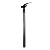 Maxbell Bike Seatpost Seat Tube Suspension 550mm for MTB Road Bike Accessory Parts Dia 33.9mm Black - Aladdin Shoppers