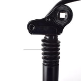 Maxbell Bike Seatpost Seat Tube Suspension 550mm for MTB Road Bike Accessory Parts Dia 33.9mm Black - Aladdin Shoppers