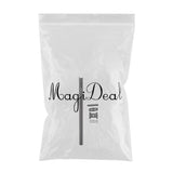 Maxbell Bicycle Seatpost Adjustable Support Stem Plum Shaped Tubing for Folding Bike Black 33.9x600mm - Aladdin Shoppers