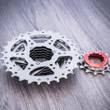 Maxbell Bike Cassette Sprocket Bicycle Freewheel 11-36T for Road Bike 8 speed 11-30T - Aladdin Shoppers