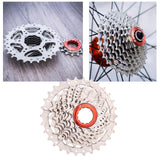 Maxbell Bike Cassette Sprocket Bicycle Freewheel 11-36T for Road Bike 8 speed 11-30T - Aladdin Shoppers