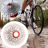Maxbell Bike Cassette Sprocket Bicycle Freewheel 11-36T for Road Bike 8 speed 11-30T - Aladdin Shoppers
