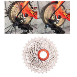 Maxbell Bike Cassette Sprocket Bicycle Freewheel 11-36T for Road Bike 8 speed 11-30T - Aladdin Shoppers