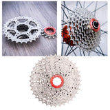 Maxbell Bike Cassette Sprocket Bicycle Freewheel 11-36T for Road Bike 9 speed 11-36T - Aladdin Shoppers