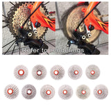 Maxbell MTB Bike Cassette Flywheel Mountain Bicycle Freewheel 10 Speed 11-25T - Aladdin Shoppers