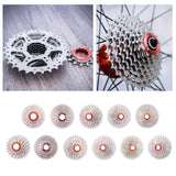 Maxbell MTB Bike Cassette Flywheel Mountain Bicycle Freewheel 10 Speed 11-25T - Aladdin Shoppers