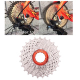 Maxbell MTB Bike Cassette Flywheel Mountain Bicycle Freewheel 10 Speed 11-25T - Aladdin Shoppers