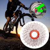 Maxbell MTB Bike Cassette Flywheel Mountain Bicycle Freewheel 10 Speed 11-25T - Aladdin Shoppers