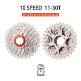 Maxbell MTB Bike Cassette Flywheel Mountain Bicycle Freewheel 10 Speed 11-30T - Aladdin Shoppers