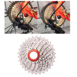 Maxbell MTB Bike Cassette Flywheel Mountain Bicycle Freewheel 10 Speed 11-30T - Aladdin Shoppers