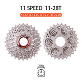 Maxbell MTB Bike Cassette Flywheel Mountain Bicycle Freewheel 11 Speed 11-28T - Aladdin Shoppers