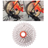 Maxbell MTB Bike Cassette Flywheel Mountain Bicycle Freewheel 11 Speed 11-34T - Aladdin Shoppers