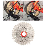 Maxbell MTB Bike Cassette Flywheel Mountain Bicycle Freewheel 11 Speed 11-36T - Aladdin Shoppers