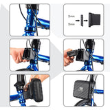 Maxbell Bicycle Front Handlebar Bag 2L MTB Road Bike Folding Bike for Bag - Aladdin Shoppers