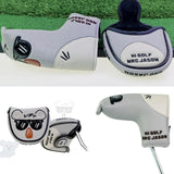 Maxbell Golf Mallet Putter Club Head Cover Waterproof Protector Bag Guard Men Women Semicircle - Aladdin Shoppers