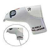 Maxbell Golf Mallet Putter Club Head Cover Waterproof Protector Bag Guard Men Women L Shape - Aladdin Shoppers