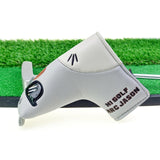 Maxbell Golf Mallet Putter Club Head Cover Waterproof Protector Bag Guard Men Women L Shape - Aladdin Shoppers