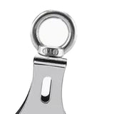 Maxbell Stainless Steel Pulley Single Wheel Swivel Lifting Rope Pulley Block 1PC - Aladdin Shoppers