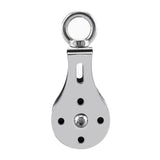 Maxbell Stainless Steel Pulley Single Wheel Swivel Lifting Rope Pulley Block 1PC - Aladdin Shoppers