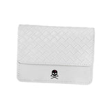 Maxbell 2xCompact Golf Rangefinder Case for Essential Golf Accessory Most Models white