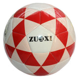 Maxbell Soccer Ball Size 5 Match Balls Training Football for Girls Boys Red - Aladdin Shoppers