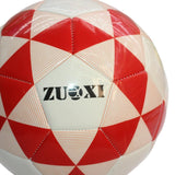 Maxbell Soccer Ball Size 5 Match Balls Training Football for Girls Boys Red - Aladdin Shoppers