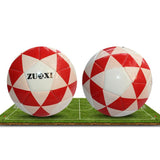 Maxbell Soccer Ball Size 5 Match Balls Training Football for Girls Boys Red - Aladdin Shoppers