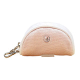 Maxbell Portable Small Golf Ball Bag Zipper Closure Accessories Sack Pouch Pink - Aladdin Shoppers